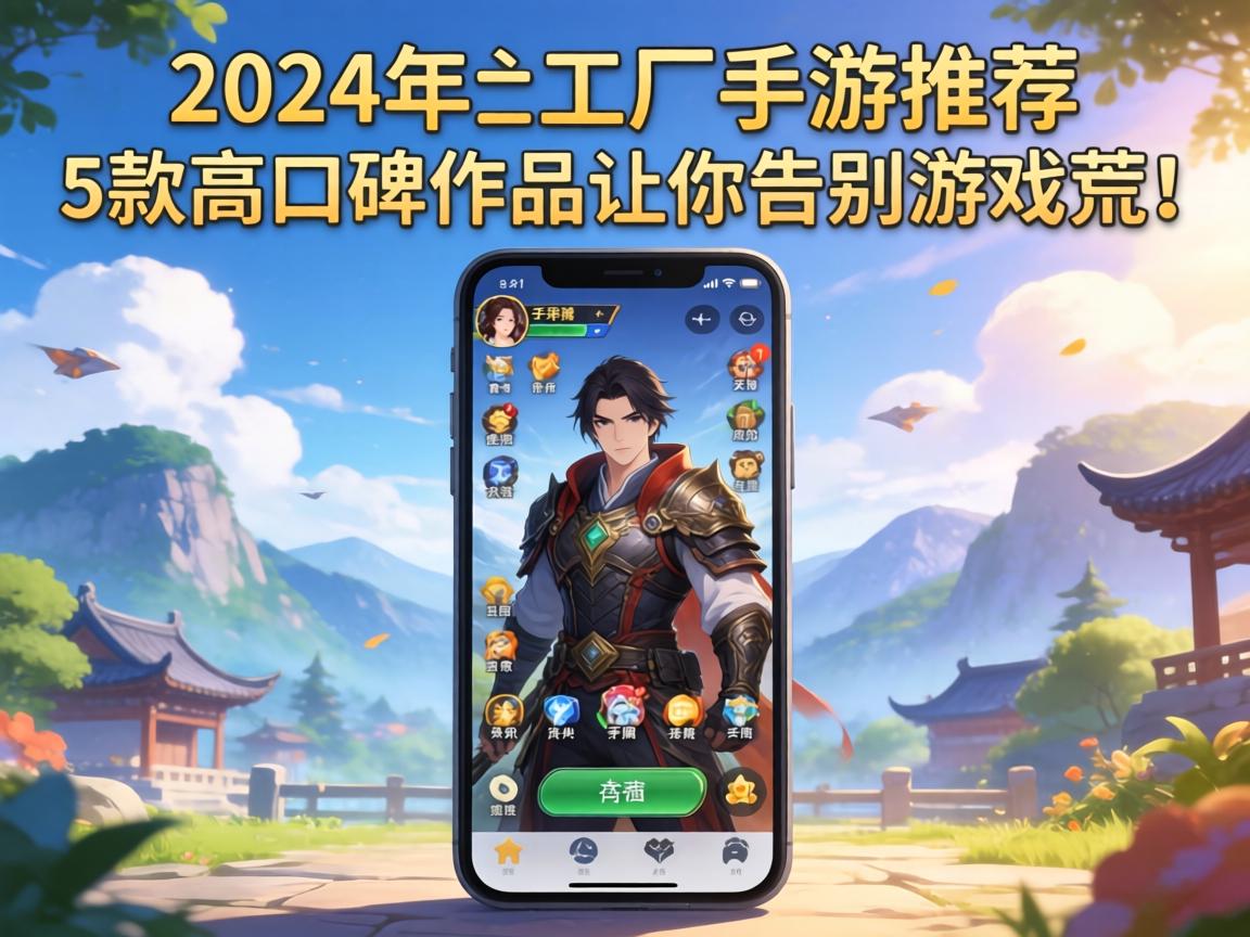 这5款高口碑作品让你告别游戏荒