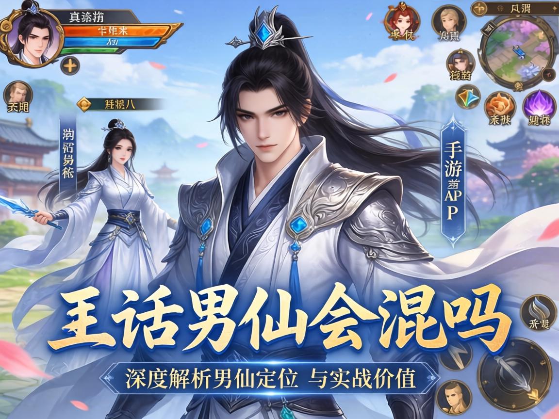 深度解析男仙定位与实战价值