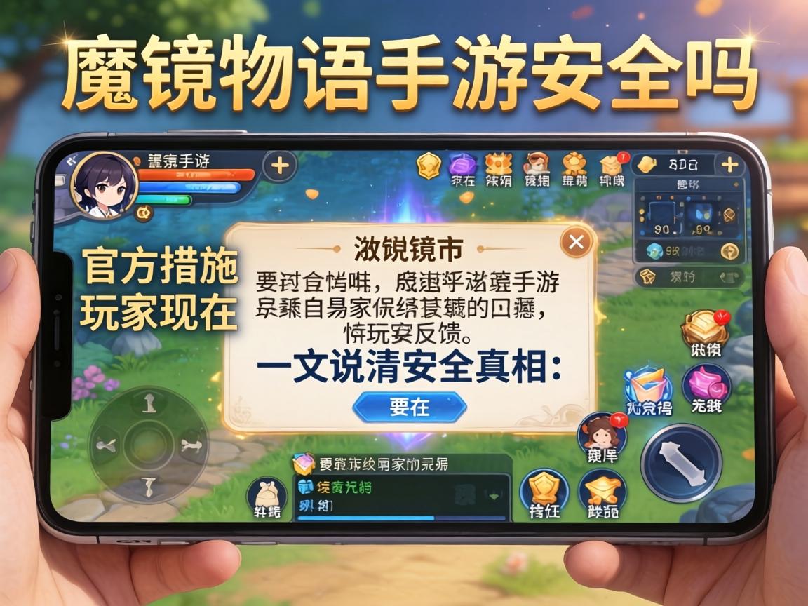 魔镜物语手游安全吗现在
