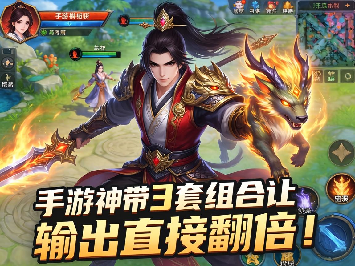 这3套组合让输出直接翻倍