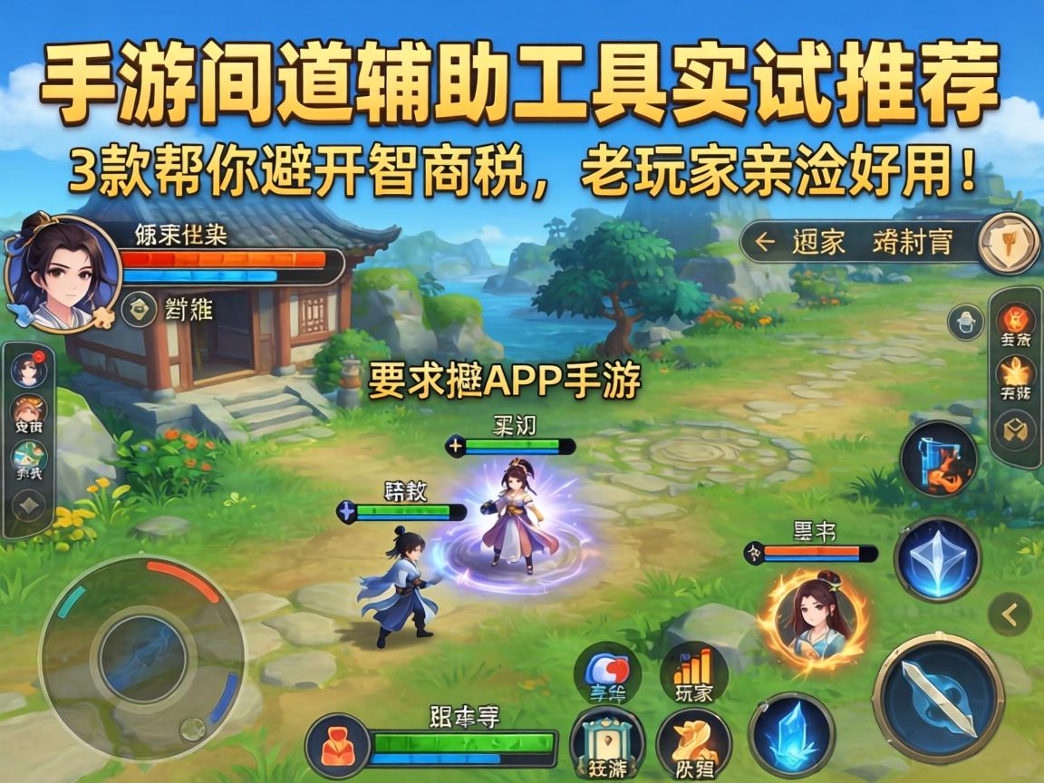 手游问道辅助工具实测推荐