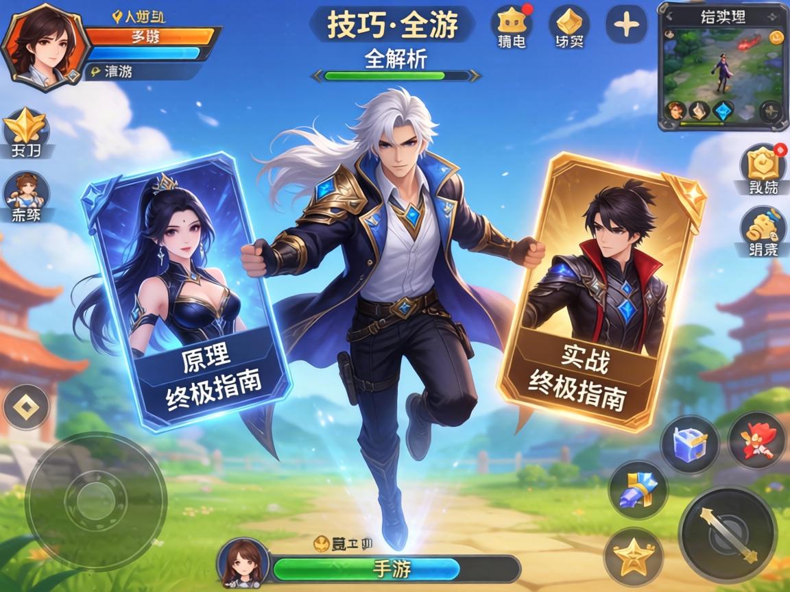 手游角色卡浮空技巧全解析，从原理到实战的终极指南