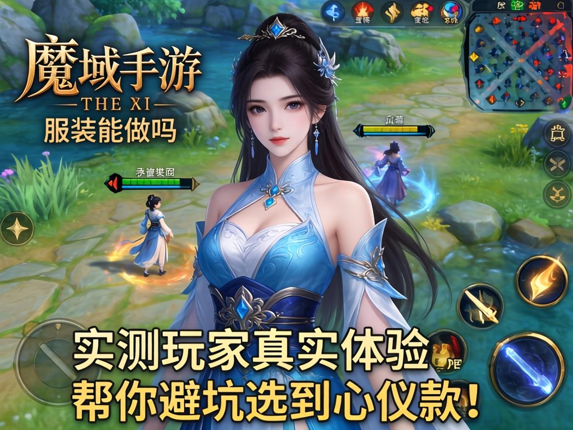 魔域手游时装能做吗？实测玩家真实体验，帮你避坑选到心仪款！