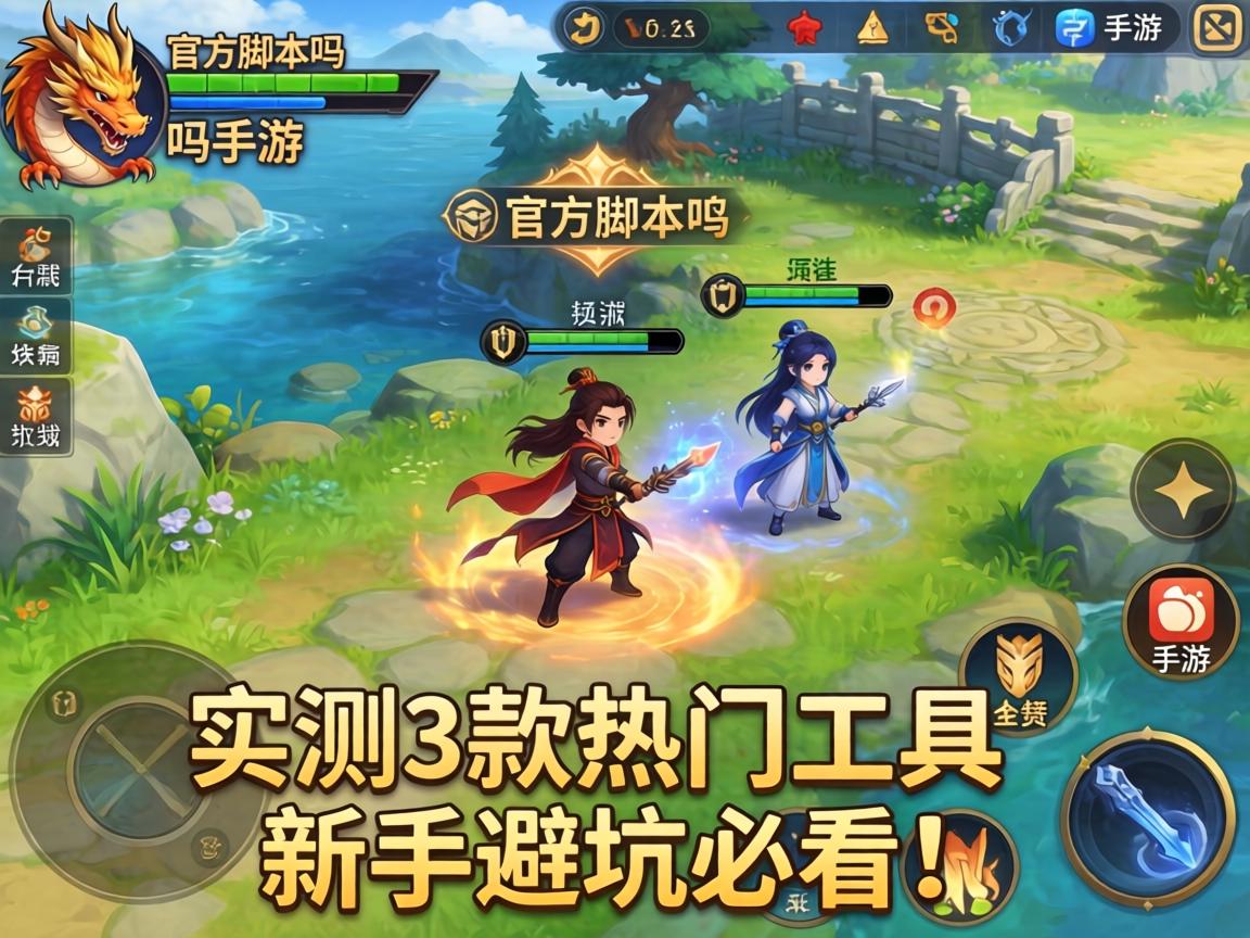 天龙有官方脚本吗手游？实测3款热门工具，新手避坑必看！