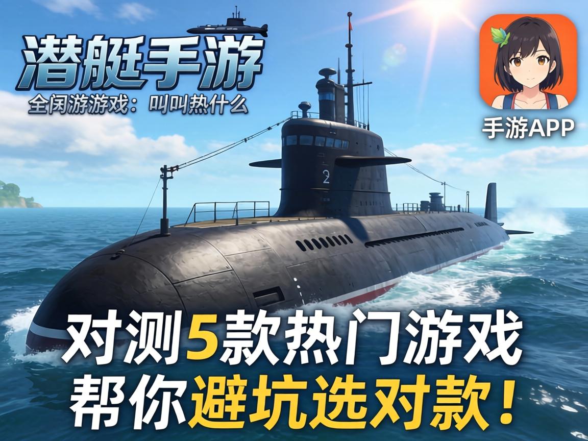 实测5款热门游戏帮你避坑选对款