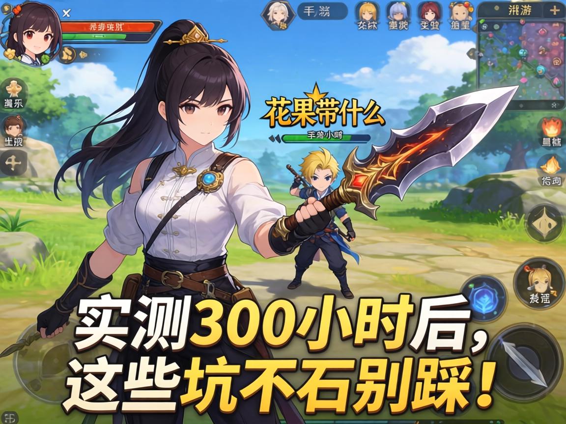 手游花果带什么武器好