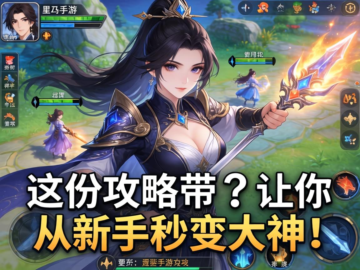 这份攻略让你从新手秒变大神