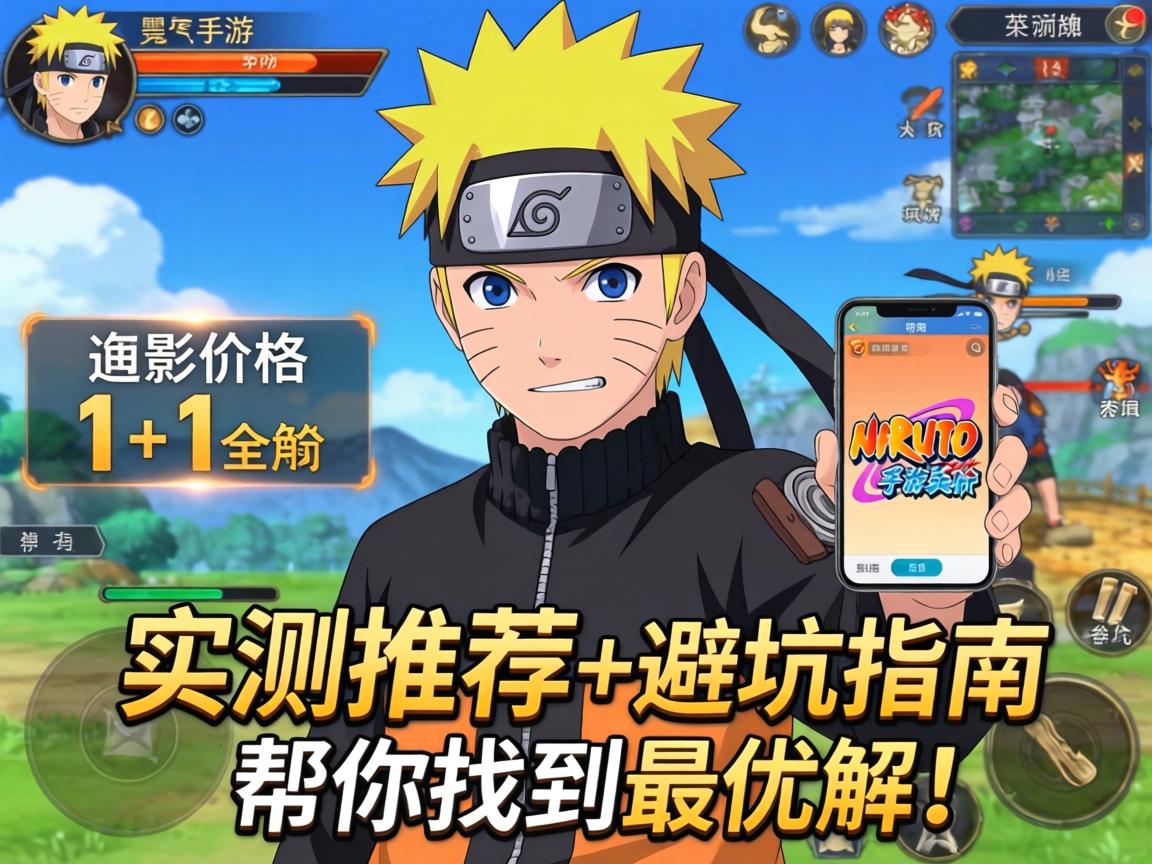 火影手游超影价格全解析
