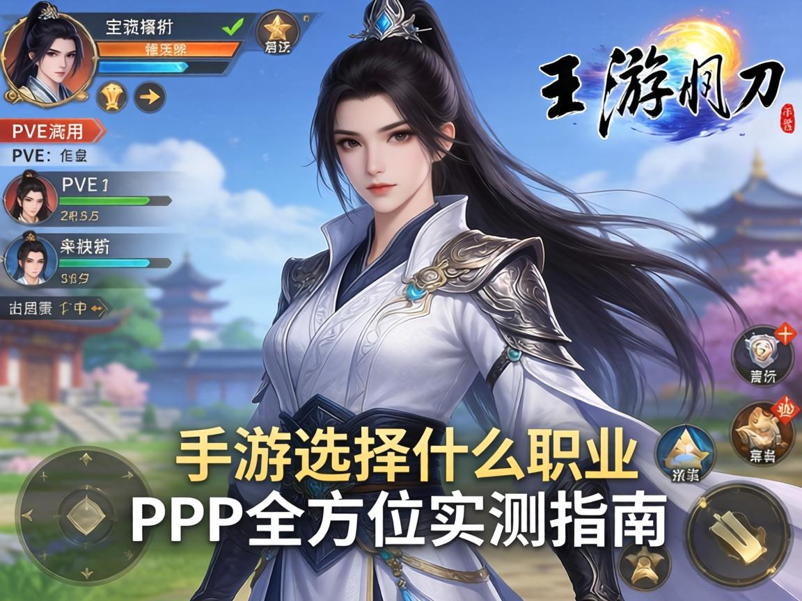 天刀手游选择什么职业？从PVE到PVP的全方位实测指南
