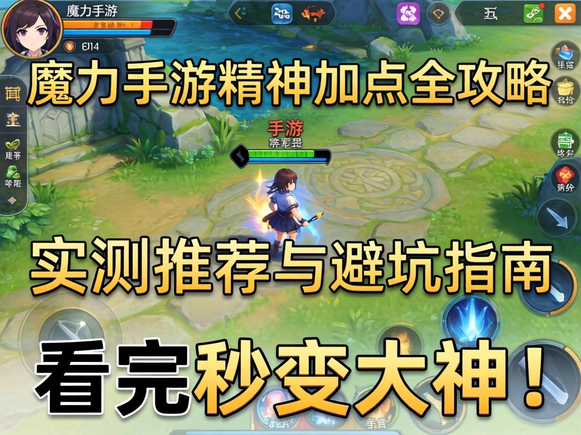 魔力手游精神加点全攻略，实测推荐与避坑指南，看完秒变大神！