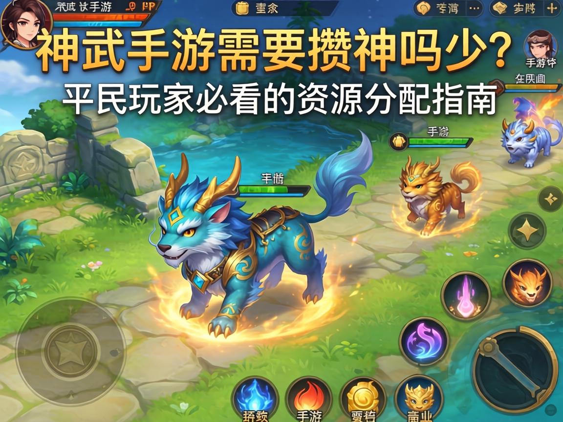神武手游需要攒神兽吗？平民玩家必看的资源分配指南