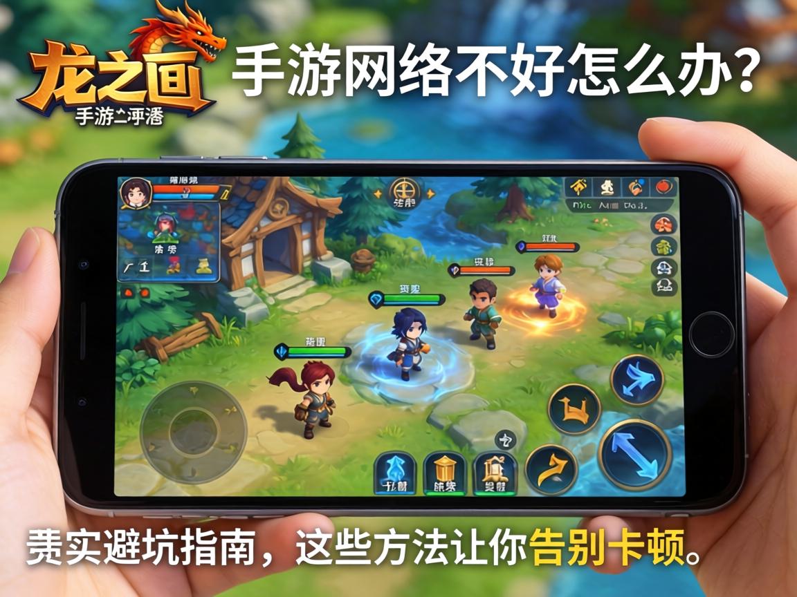 龙之谷手游网络不好怎么办？实测避坑指南，这些方法让你告别卡顿
