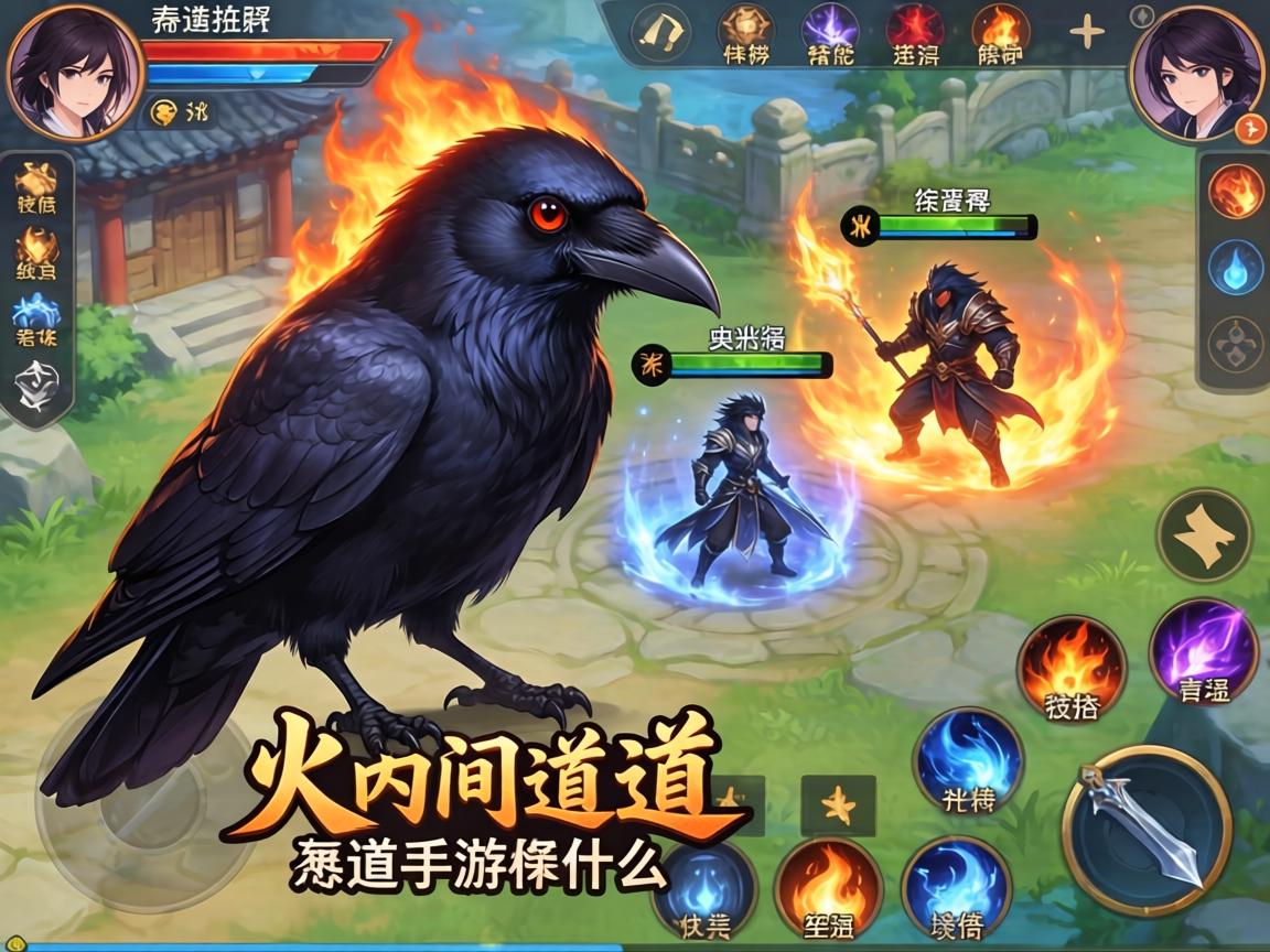 火鸦在问道手游带什么？从技能到装备的终极搭配指南