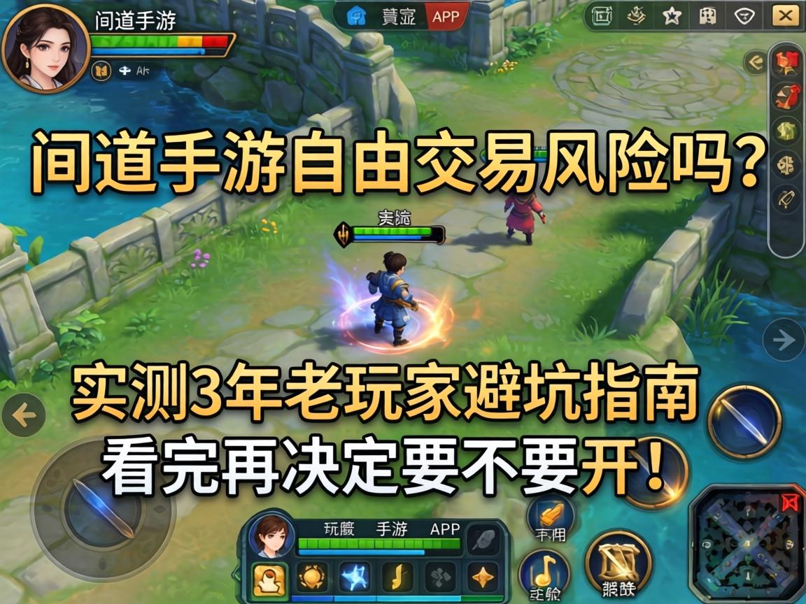 问道手游自由交易风险吗？实测3年老玩家避坑指南，看完再决定要不要开！