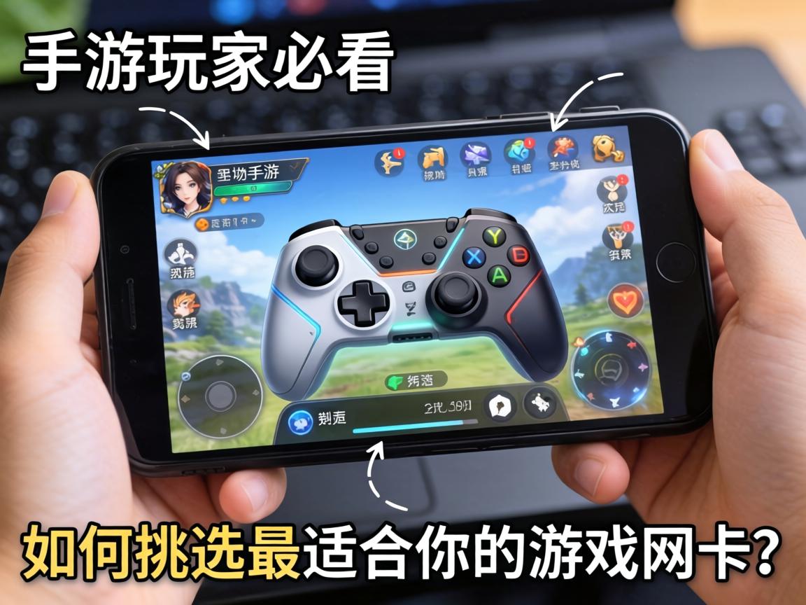 如何挑选最适合你的游戏网卡