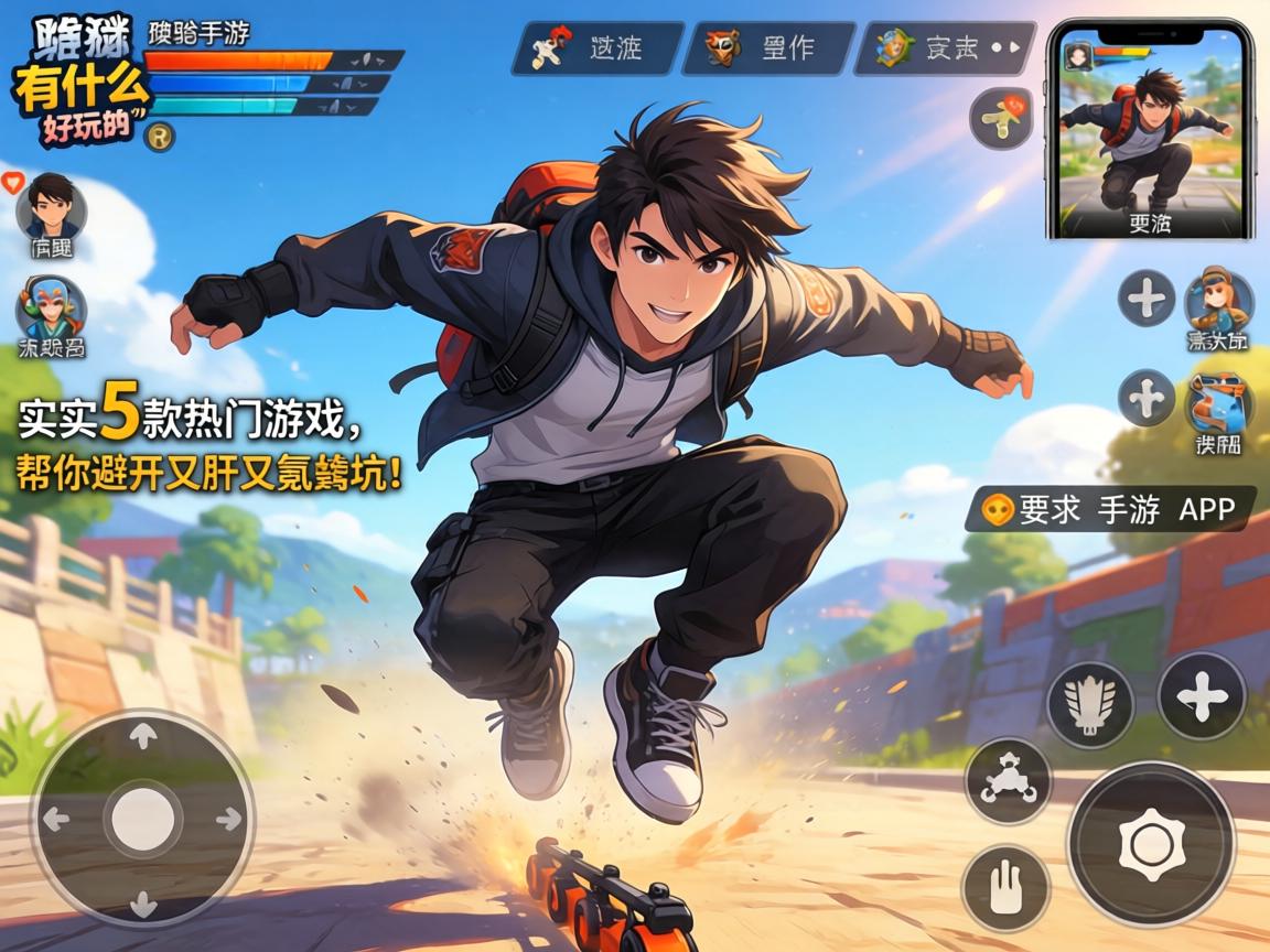 跑酷手游有什么好玩的