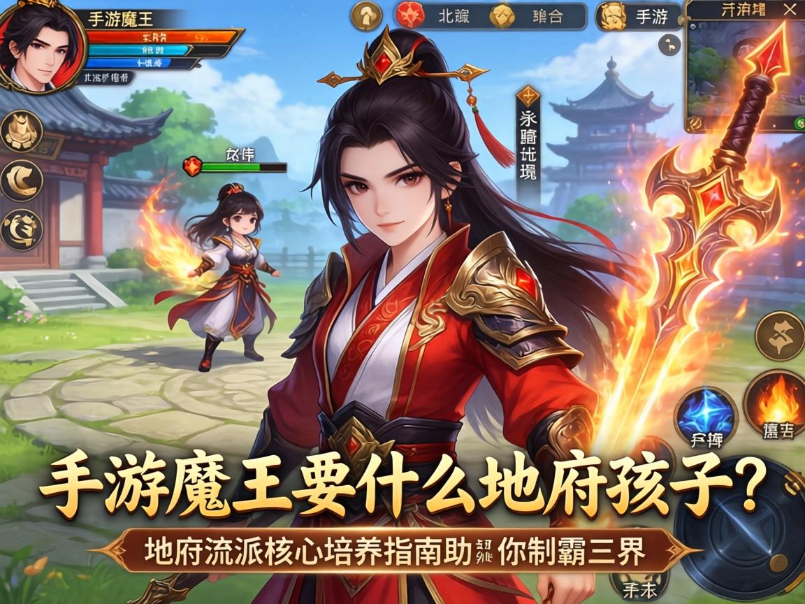 手游魔王要什么地府孩子？地府流派核心培养指南助你制霸三界