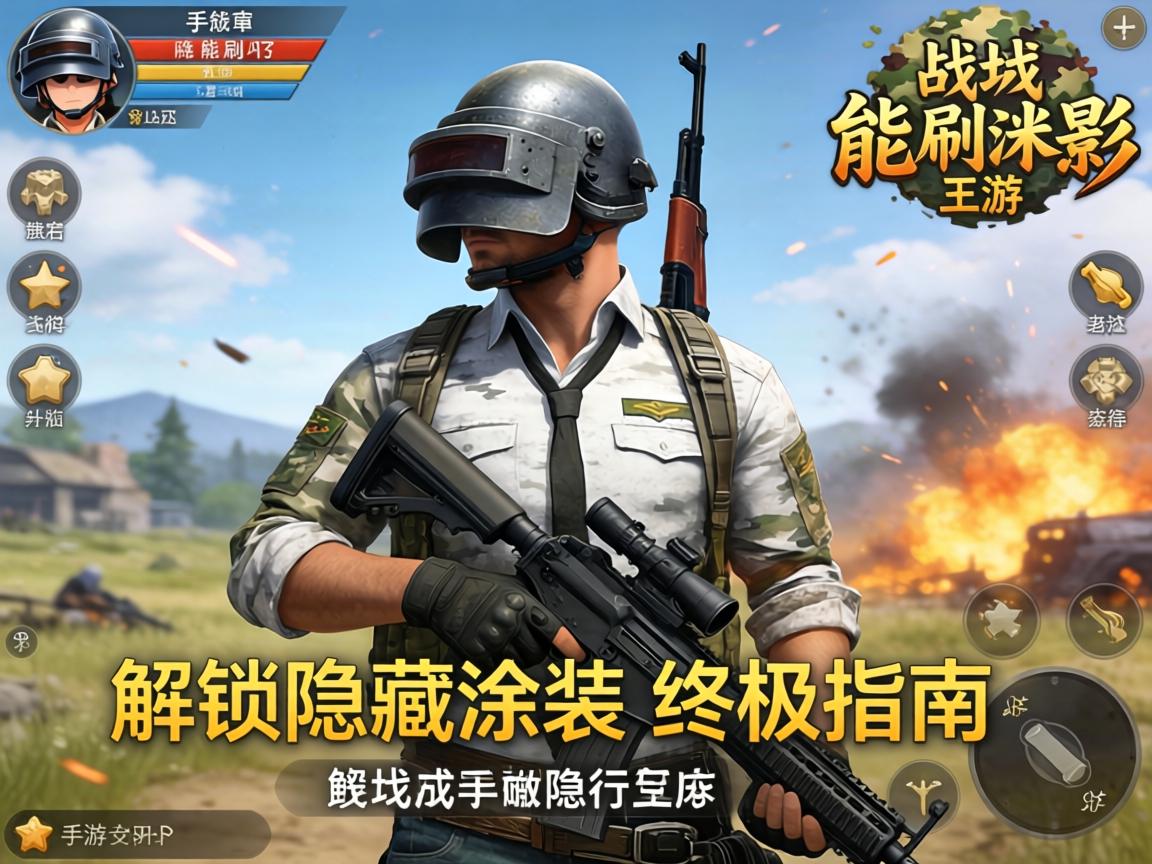 战区能刷迷彩吗手游，解锁隐藏涂装的终极指南