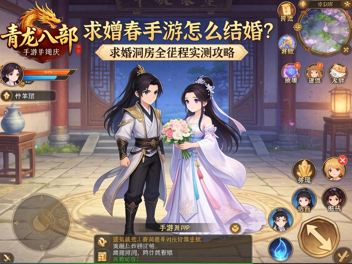 天龙八部手游怎么结婚？从求婚到洞房全流程实测攻略