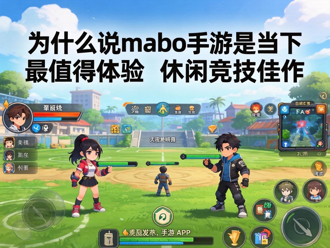 为什么说mabo手游是当下最值得体验的休闲竞技佳作？