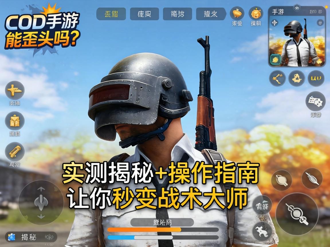操作指南让你秒变战术大师