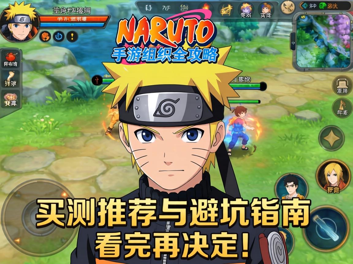 火影手游换组织全攻略