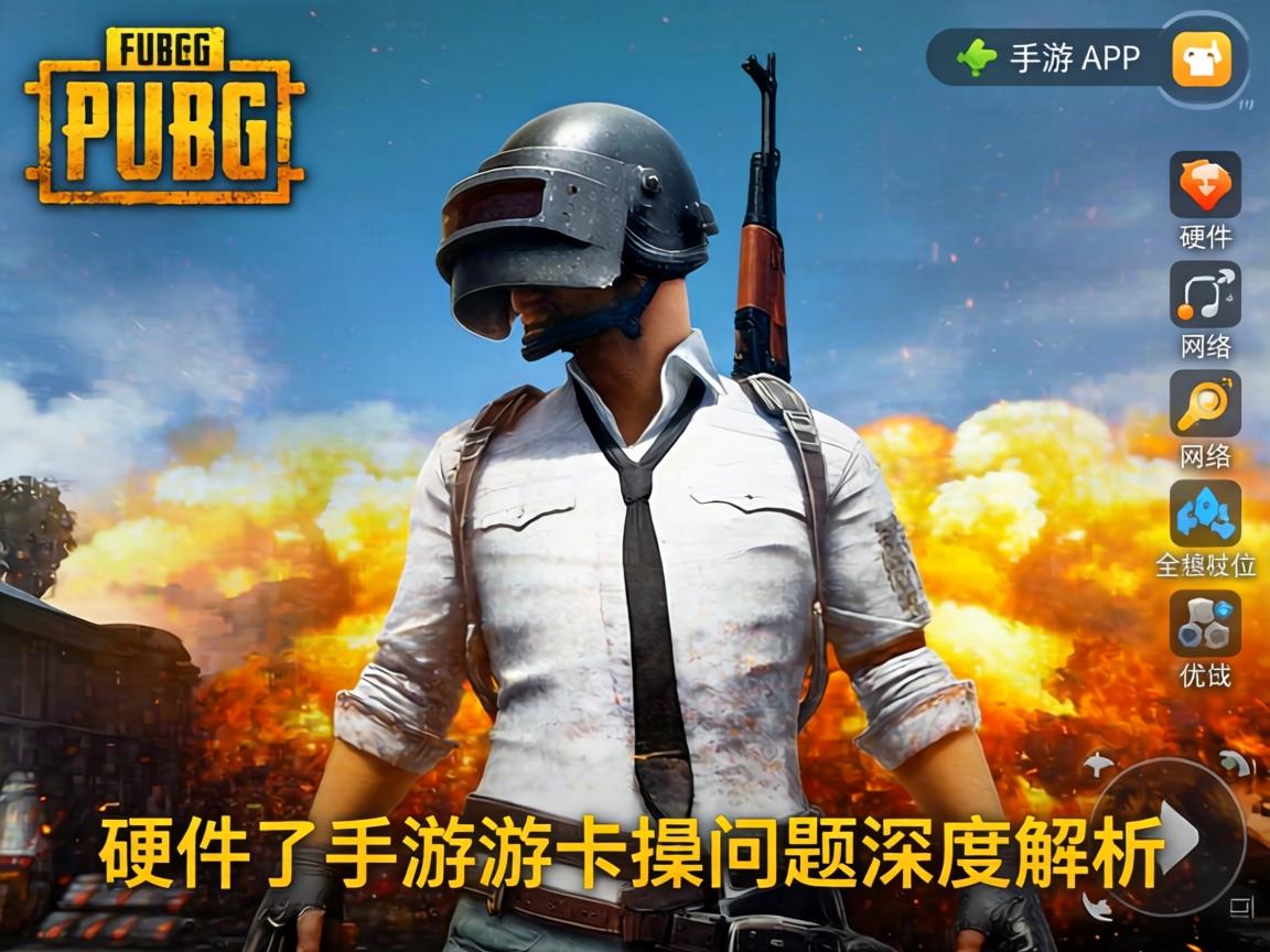 PUBG手游卡顿问题深度解析