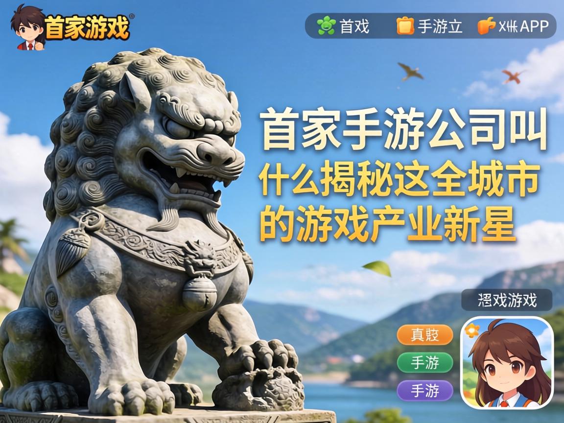 揭秘这座城市的游戏产业新星