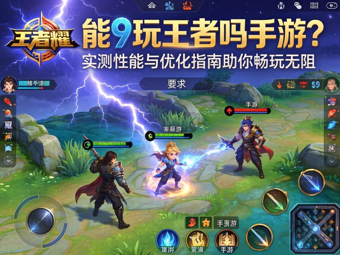 雷电9能玩王者吗手游？实测性能与优化指南助你畅玩无阻