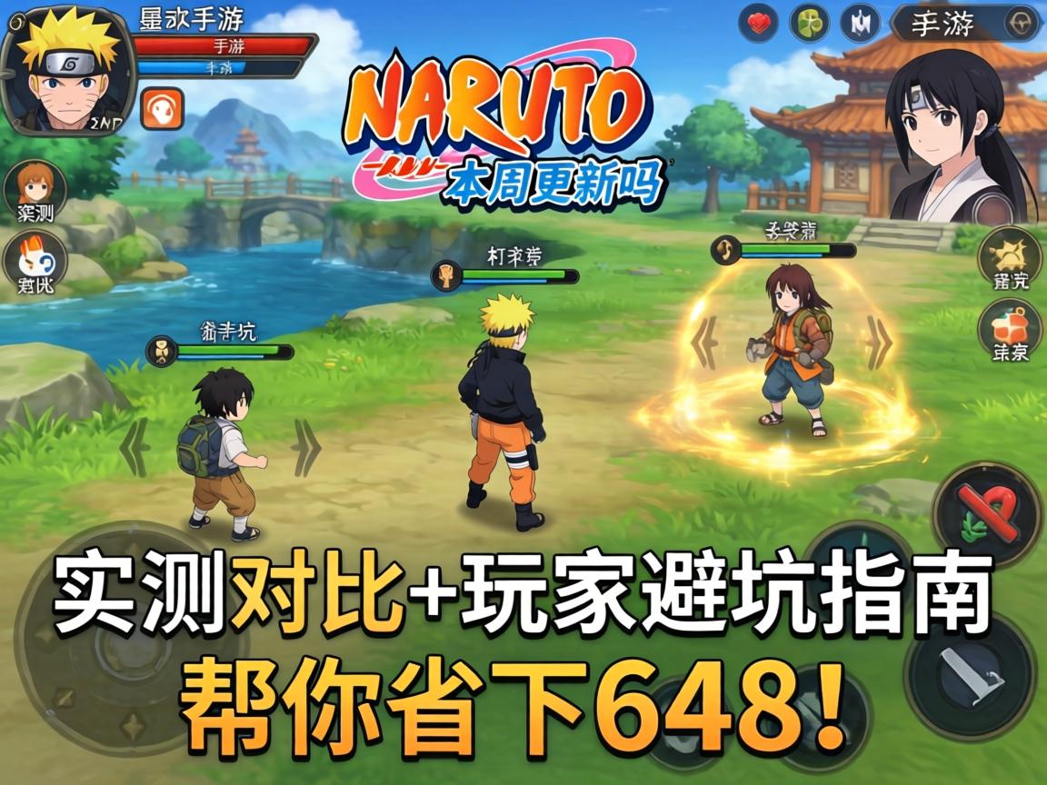 火影手游活动本周更新吗？实测对比+玩家避坑指南，帮你省下648！