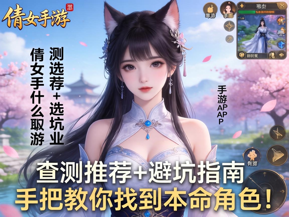 倩女手游女生选什么职业？实测推荐+避坑指南，手把手教你找到本命角色！