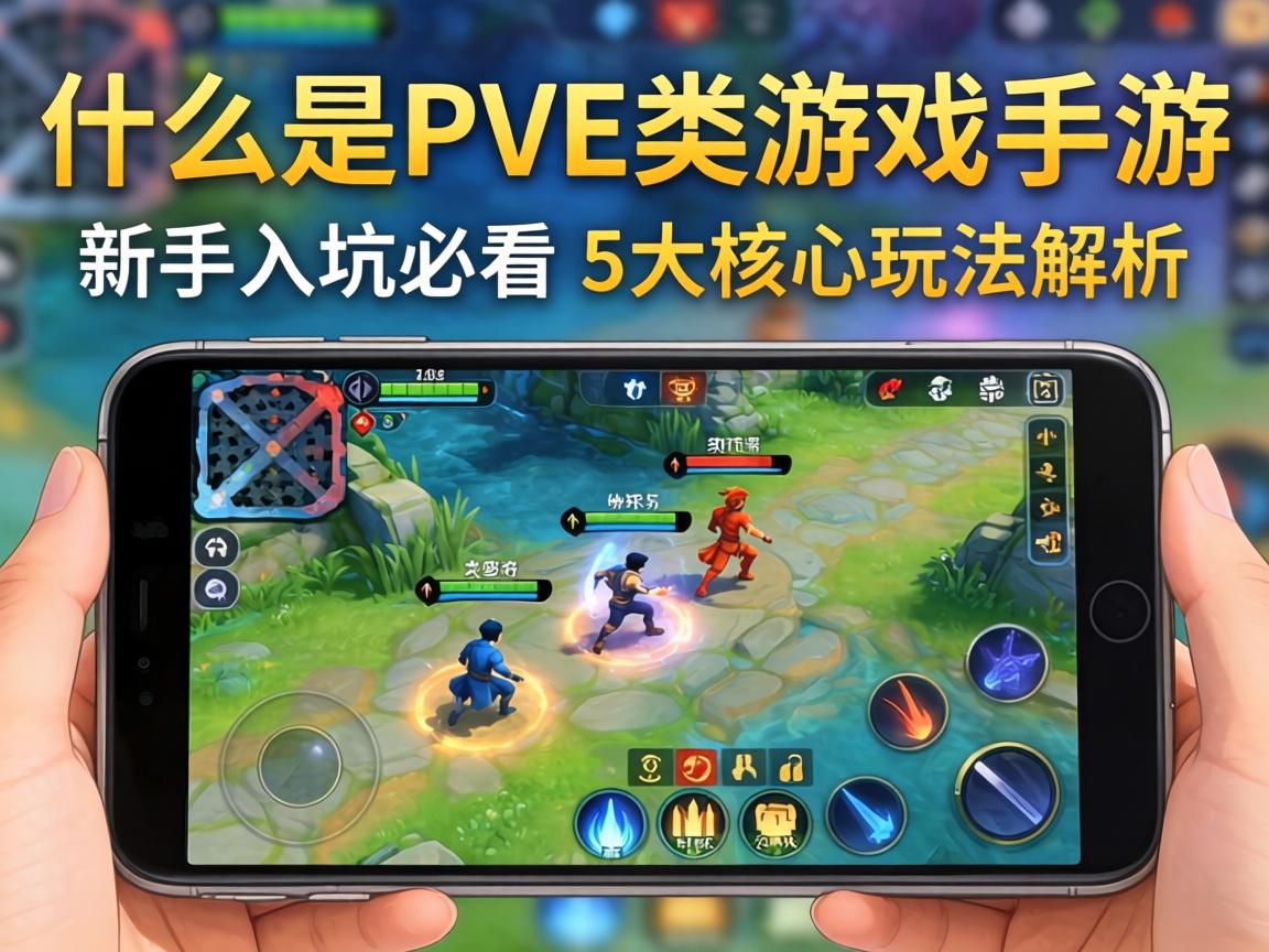 什么是PVE类游戏手游？新手入坑必看的5大核心玩法解析
