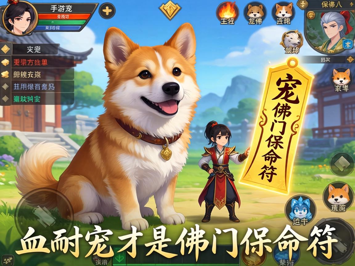 血耐宠才是佛门保命符