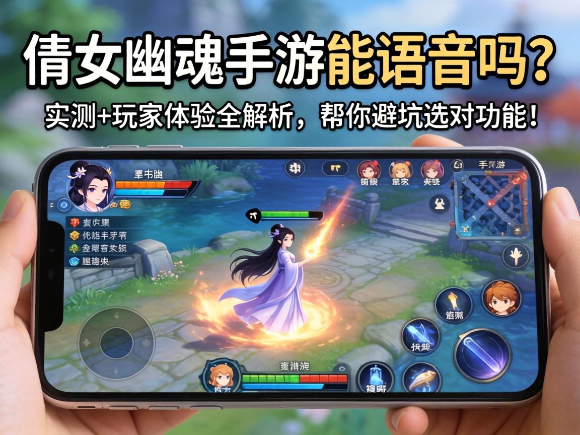 倩女幽魂手游能语音吗
