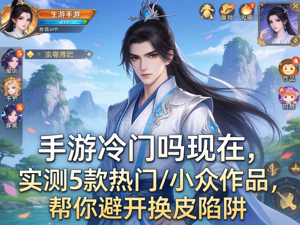 仙侠手游冷门吗现在