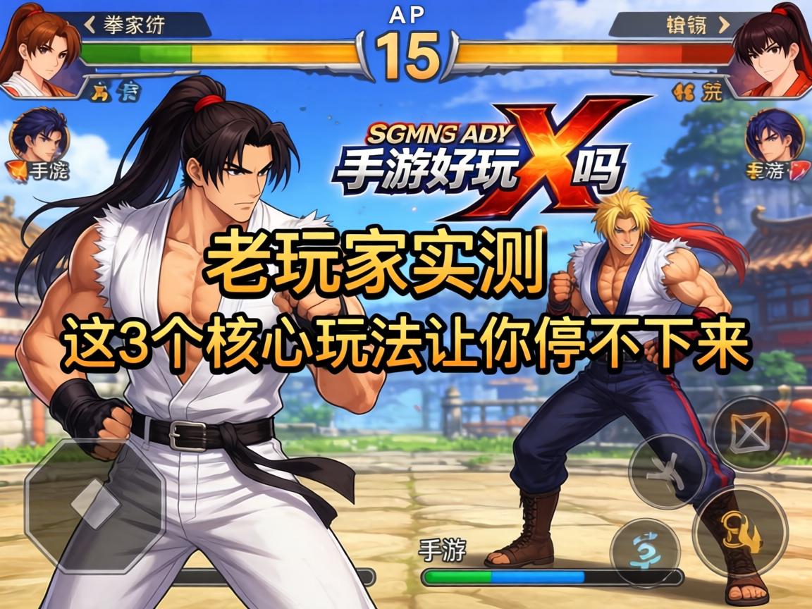 这3个核心玩法让你停不下来