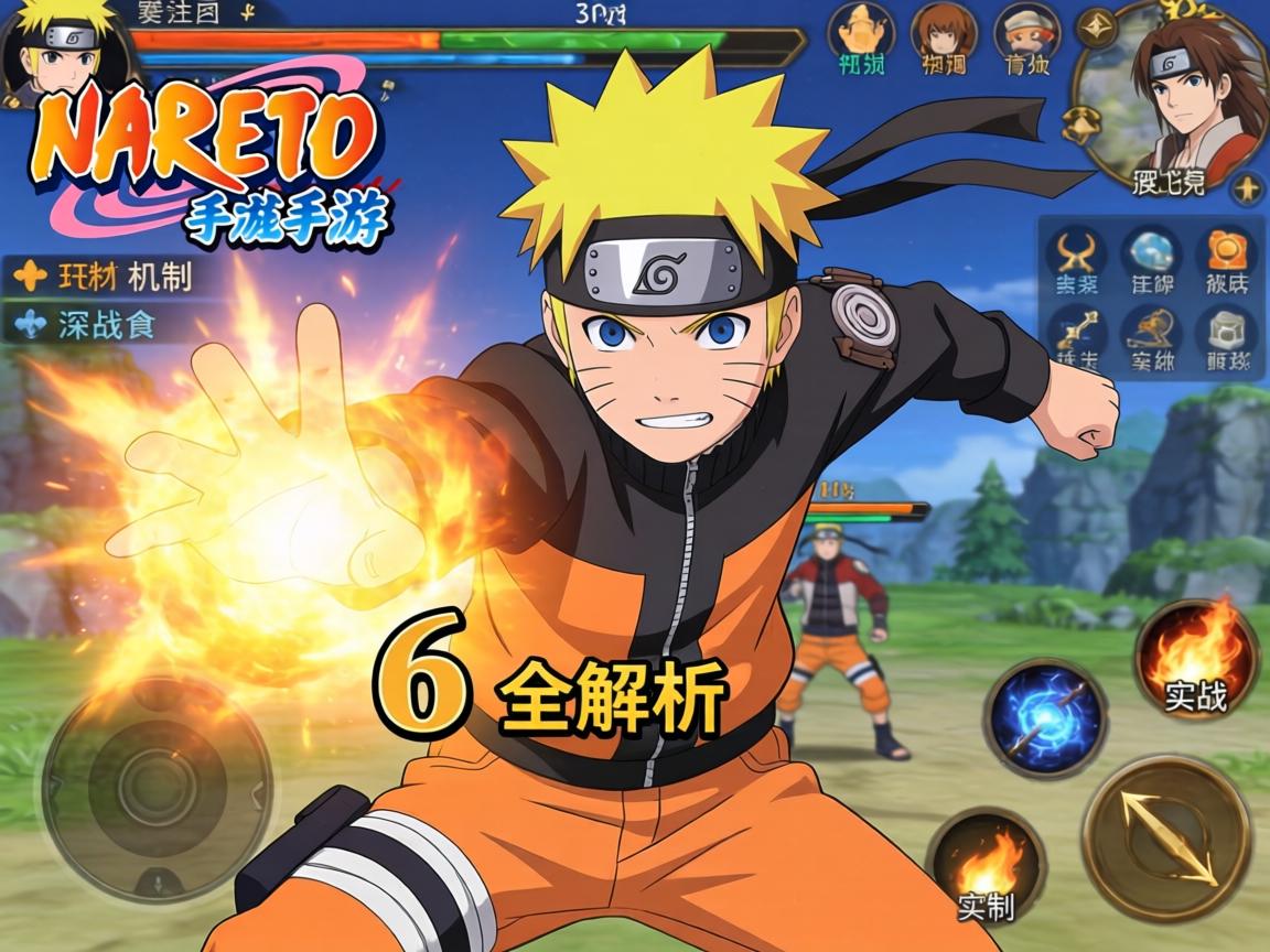 火影手游6号技能全解析