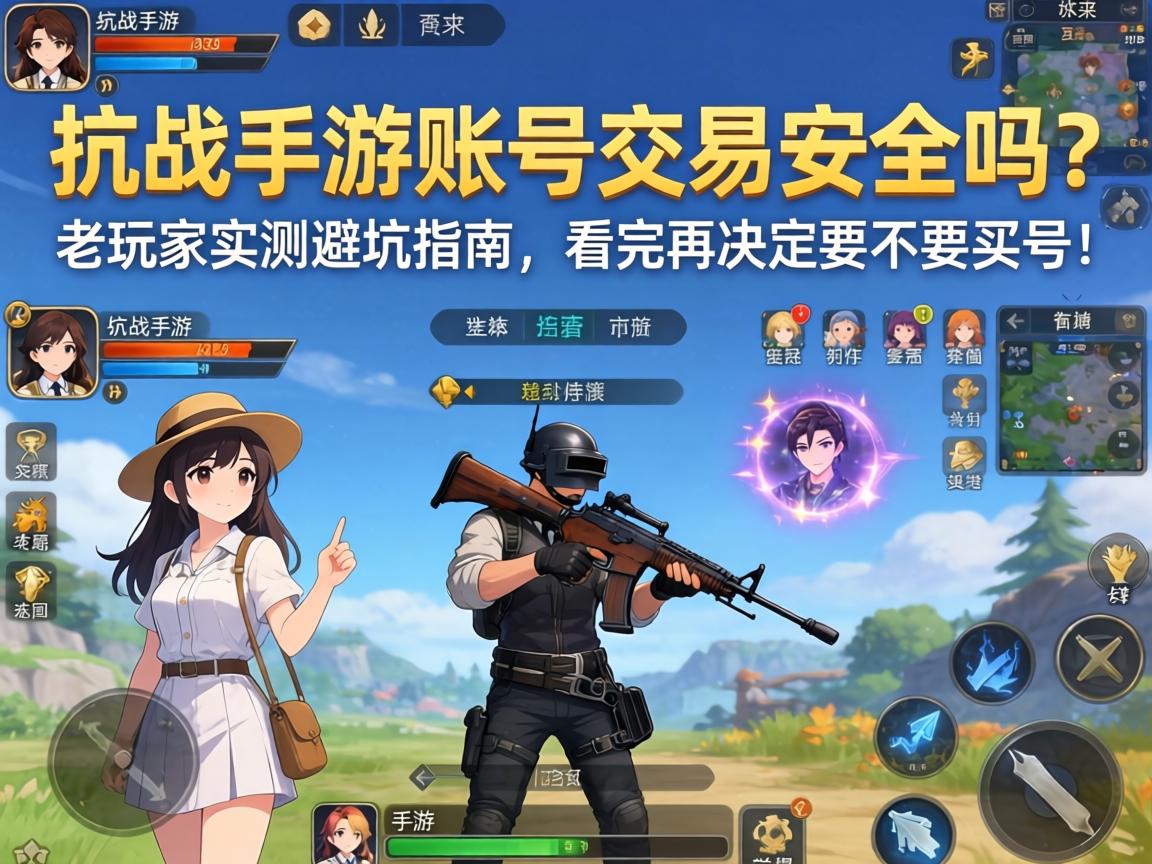 抗战手游账号交易安全吗