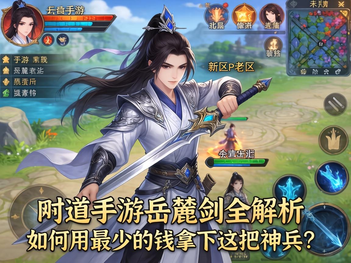 如何用最少的钱拿下这把神兵