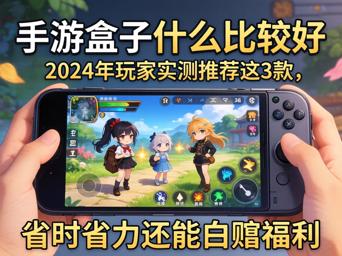 2024年玩家实测推荐这3款