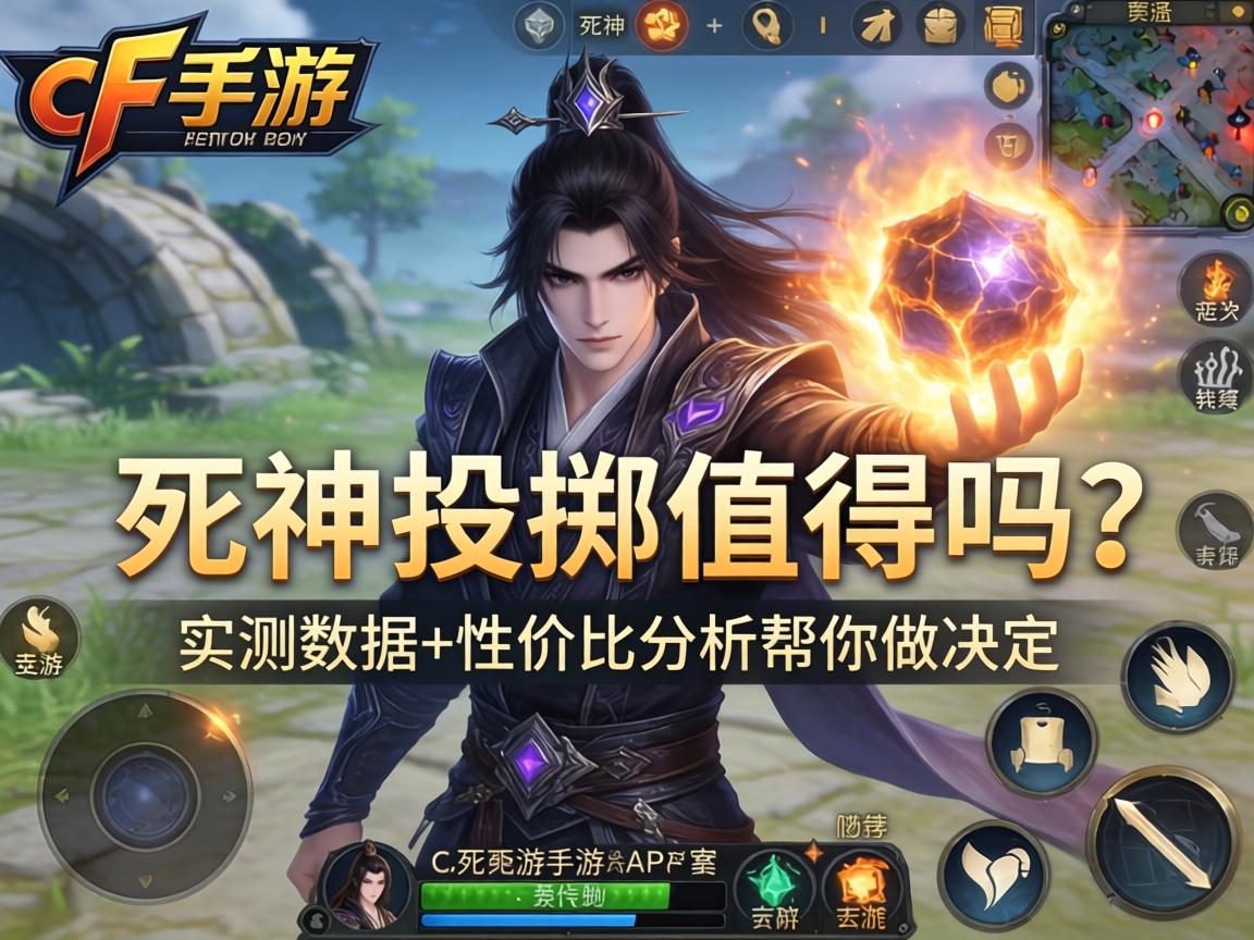 cf手游死神投掷值得吗