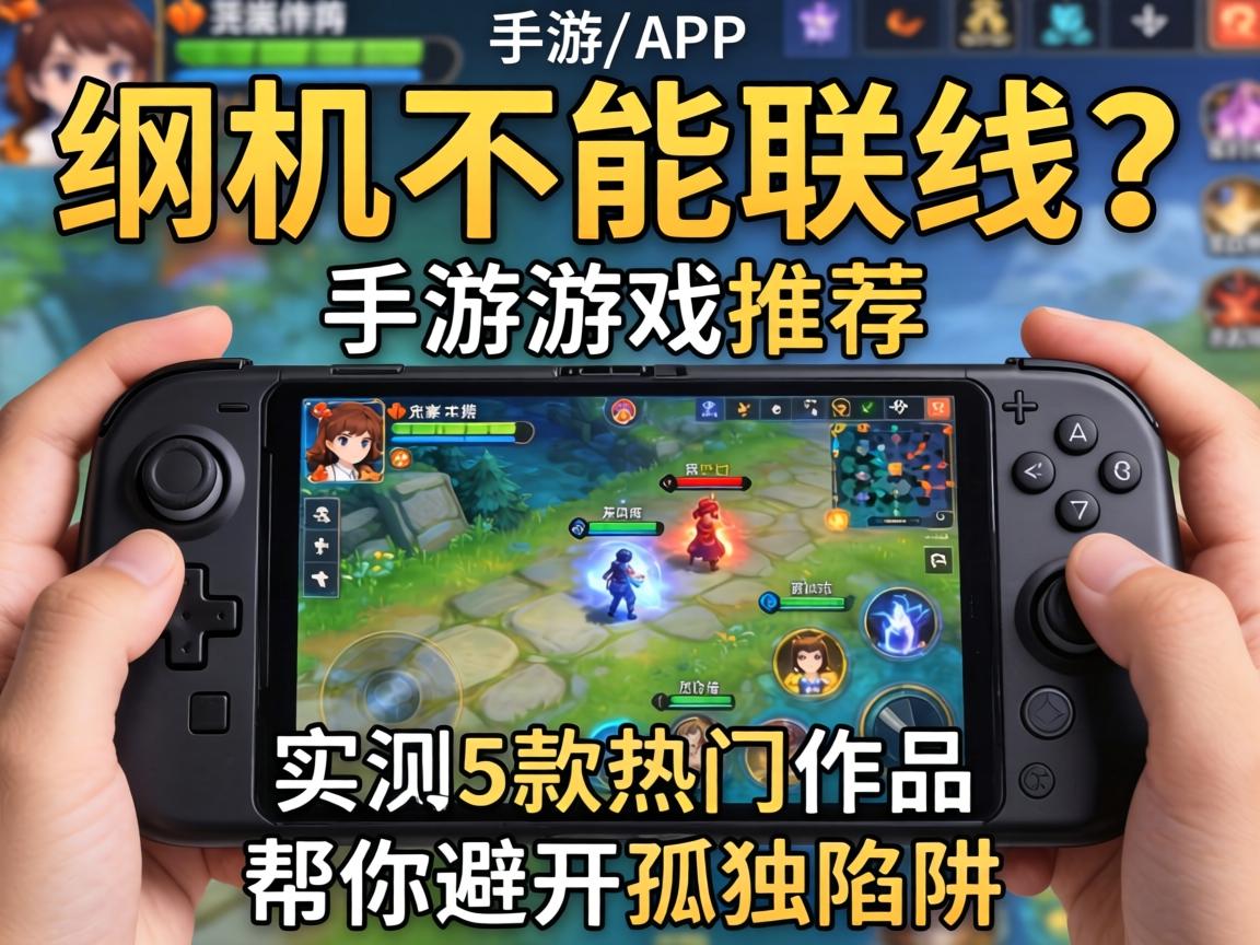 单机不能联机吗手游游戏推荐