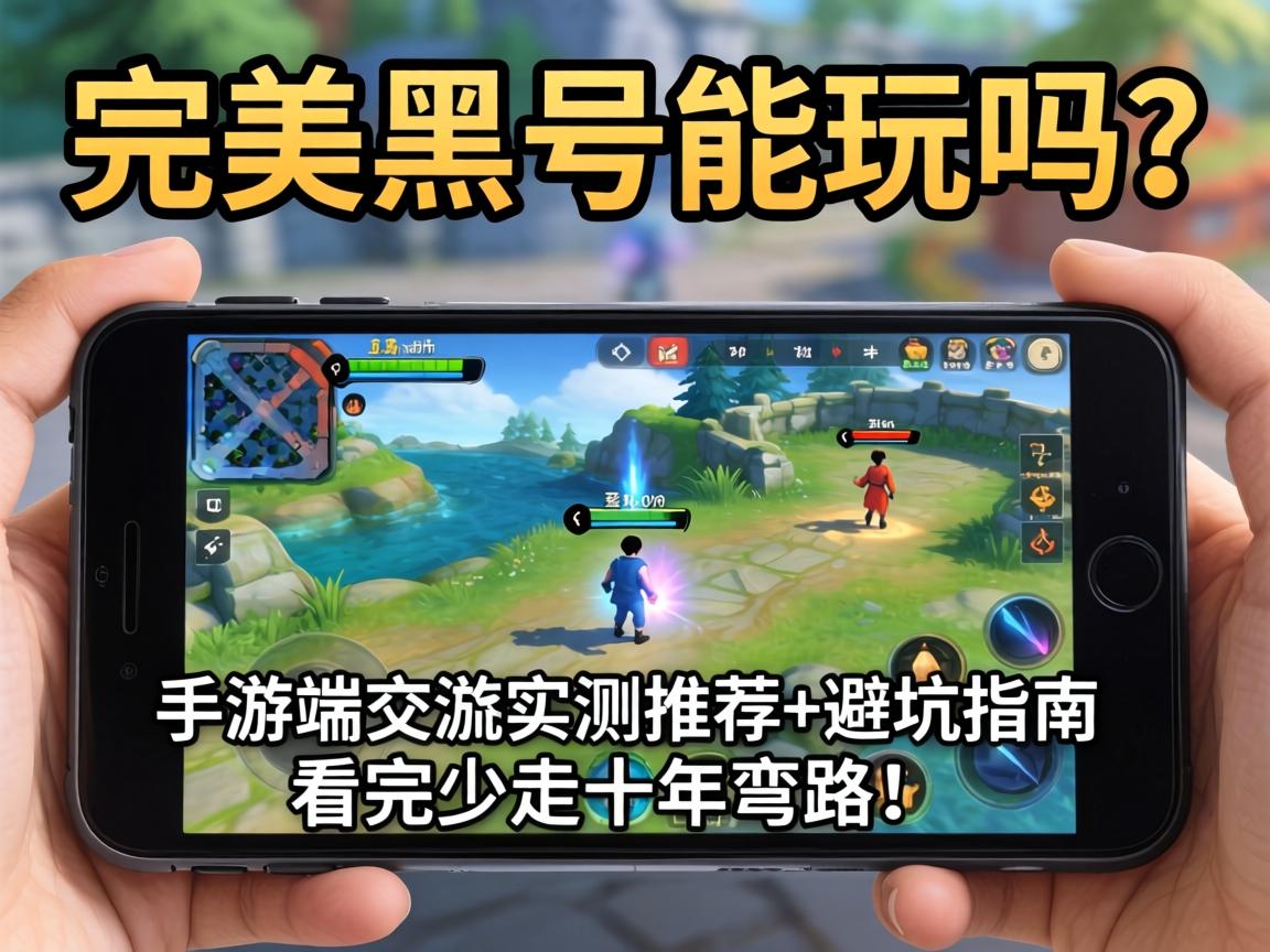 手游端游实测推荐