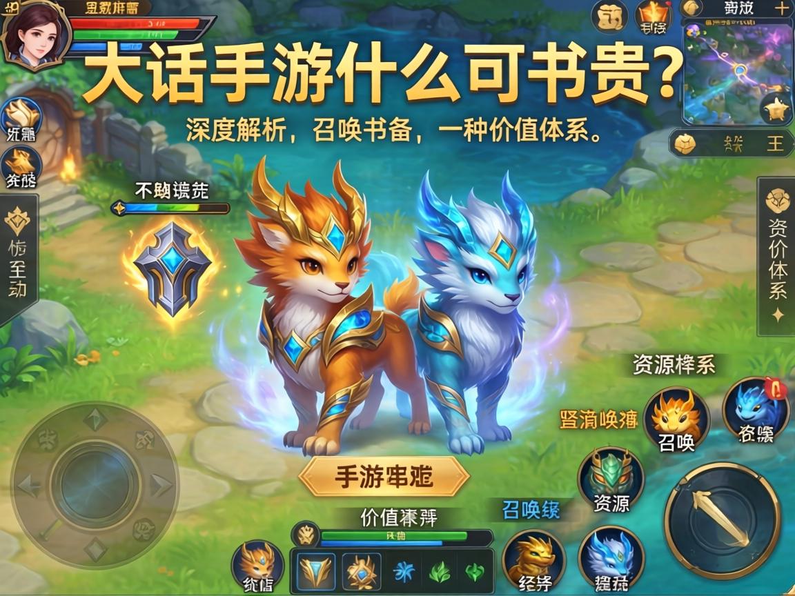 召唤兽与资源价值体系