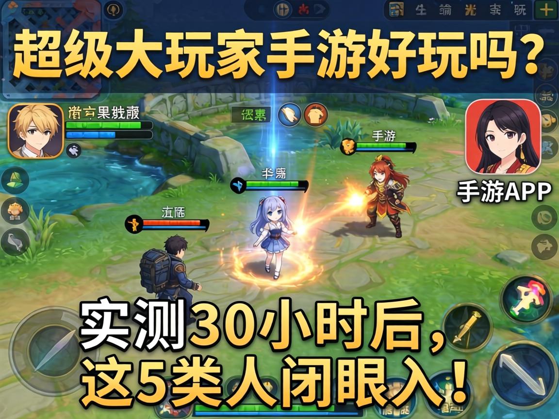 超级大玩家手游好玩吗