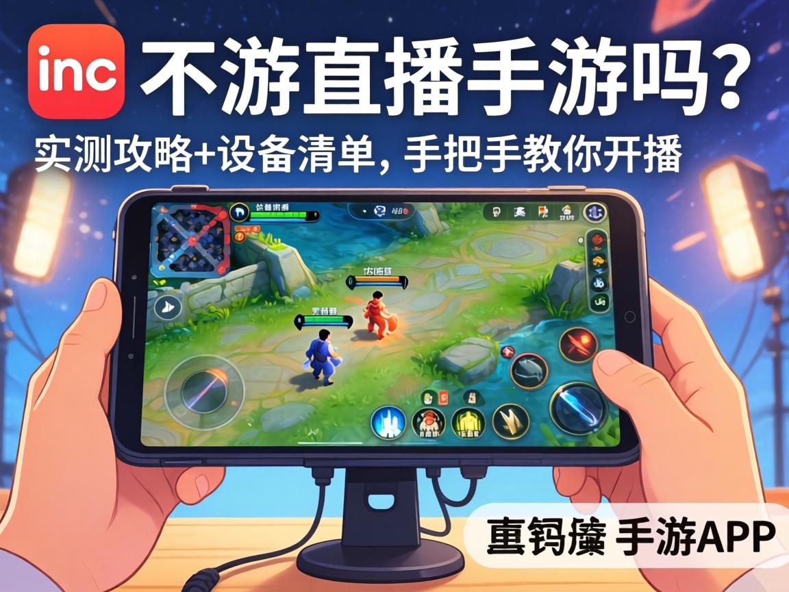 ins可以直播手游吗