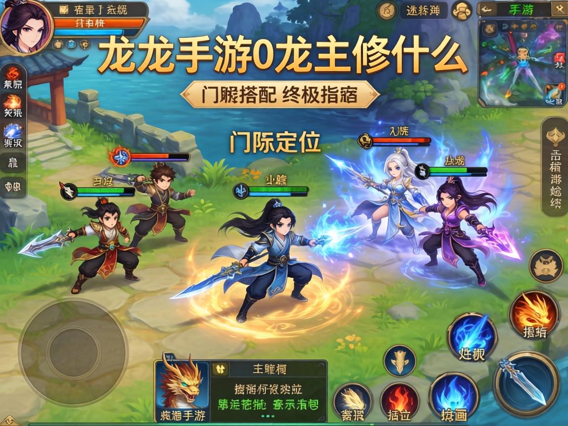 从门派定位到技能搭配的终极指南