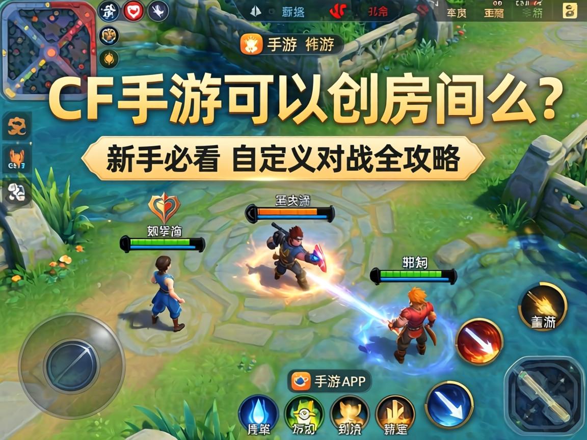新手必看的自定义对战全攻略
