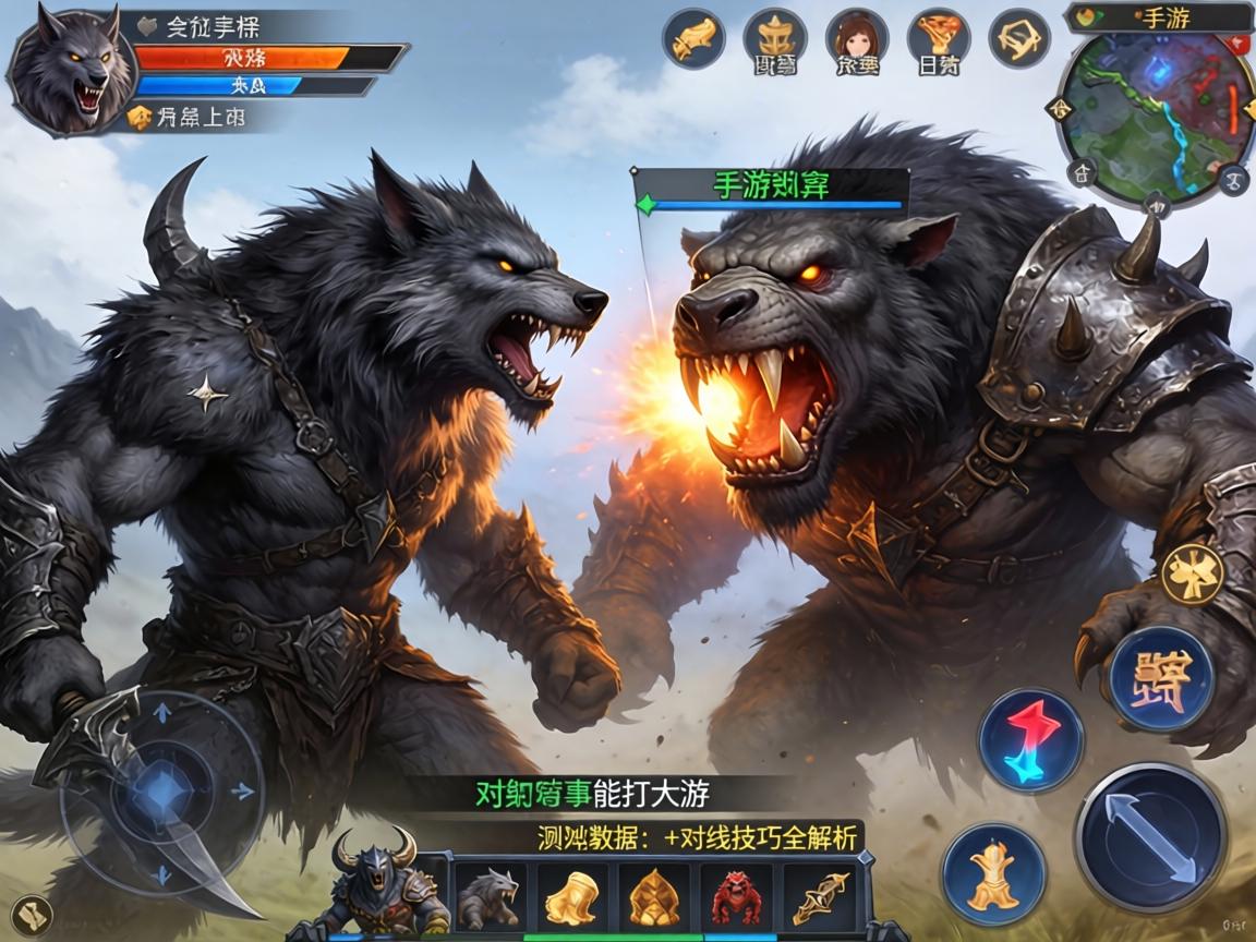 狼人能打过大虫子吗手游