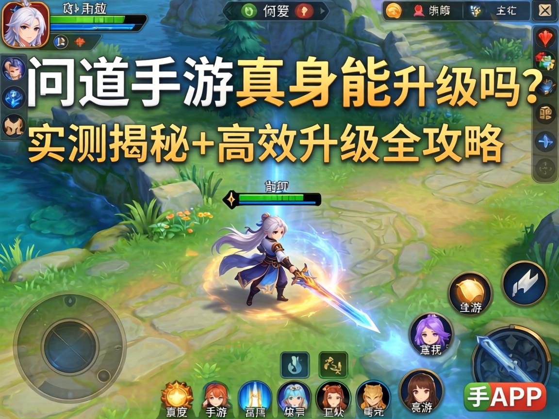 问道手游真身能升级吗